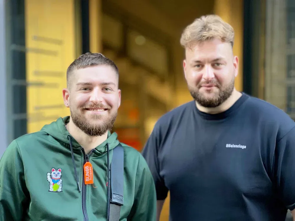 Davide Ruotolo e Luigi Capasso