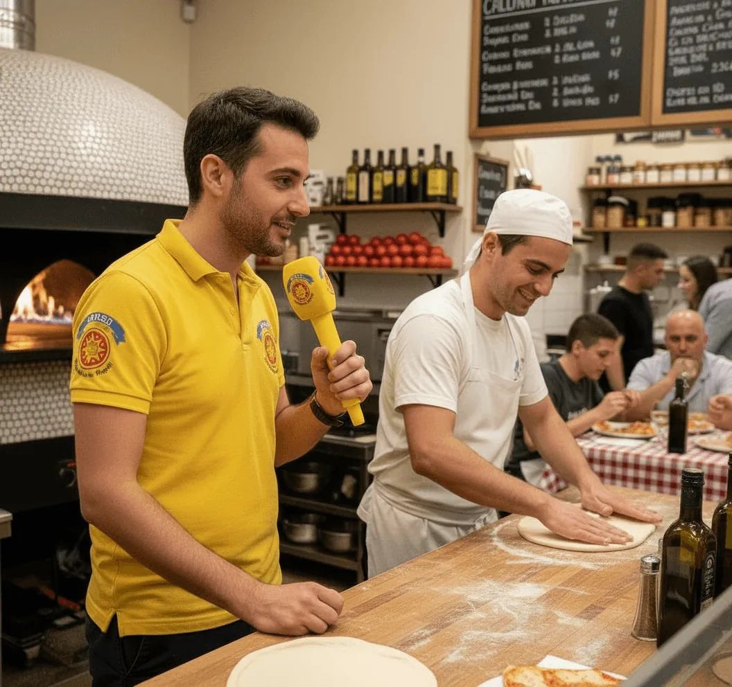 Intervista in cucina con il team Capasso