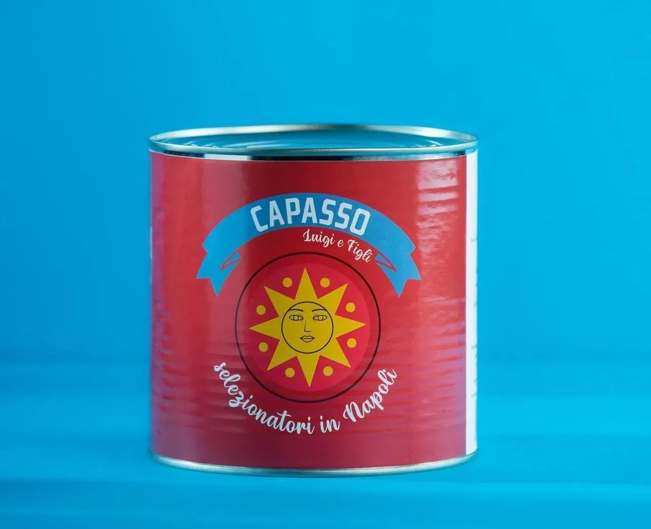 Pomodori pelati a marchio Capasso