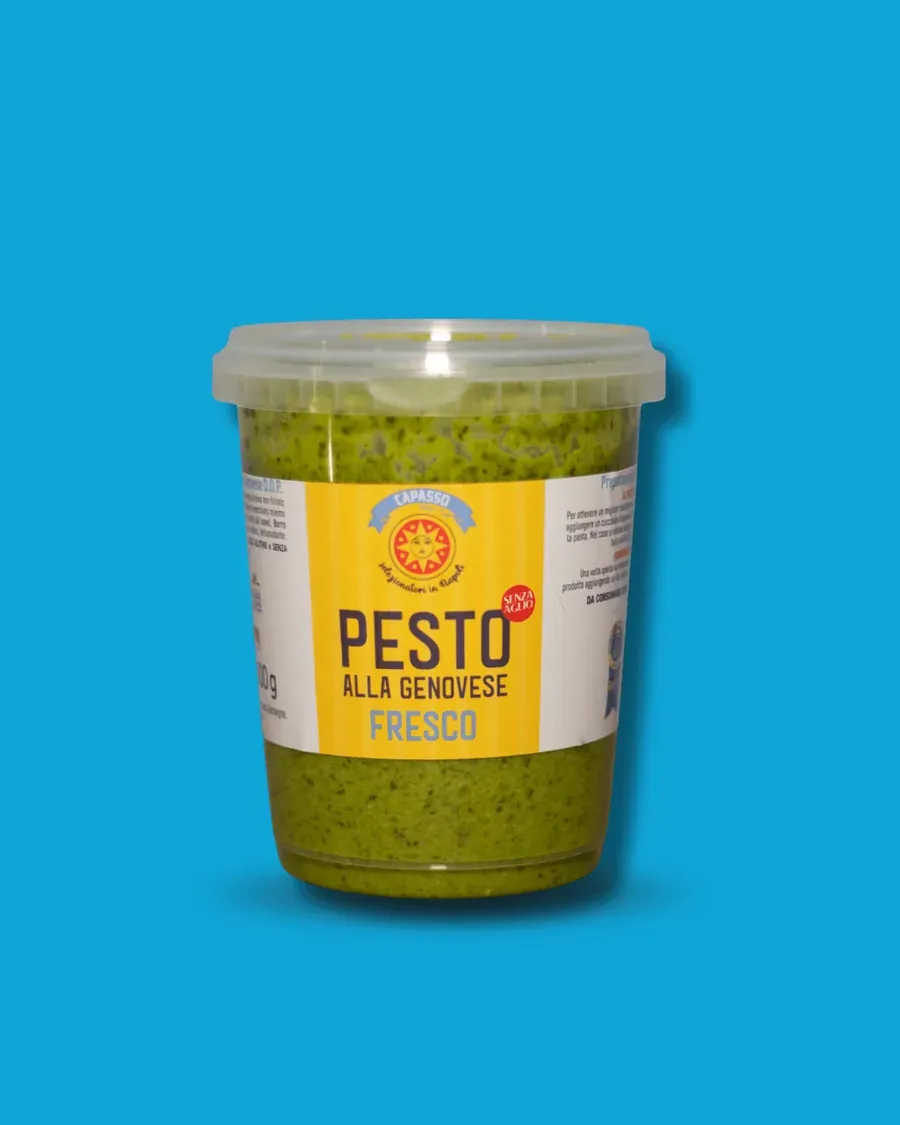 Vasetto di pesto alla genovese fresco Capasso Luigi e Figli