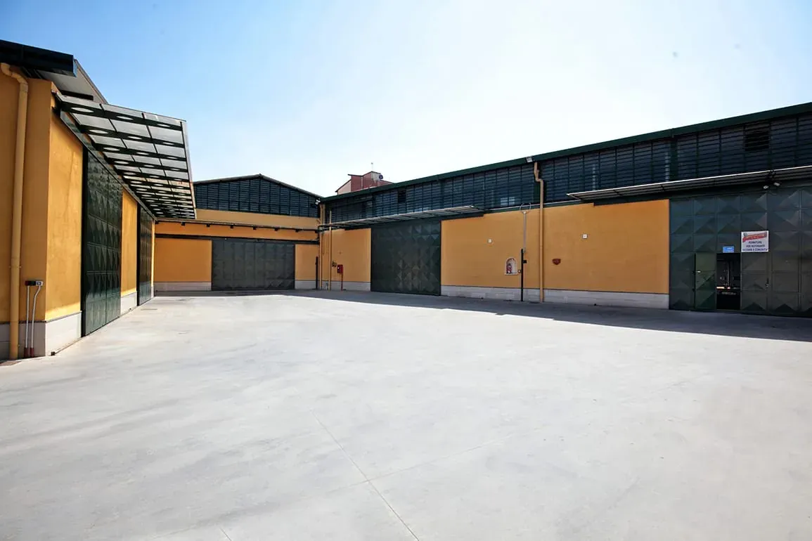 Il magazzino Capasso di Casoria