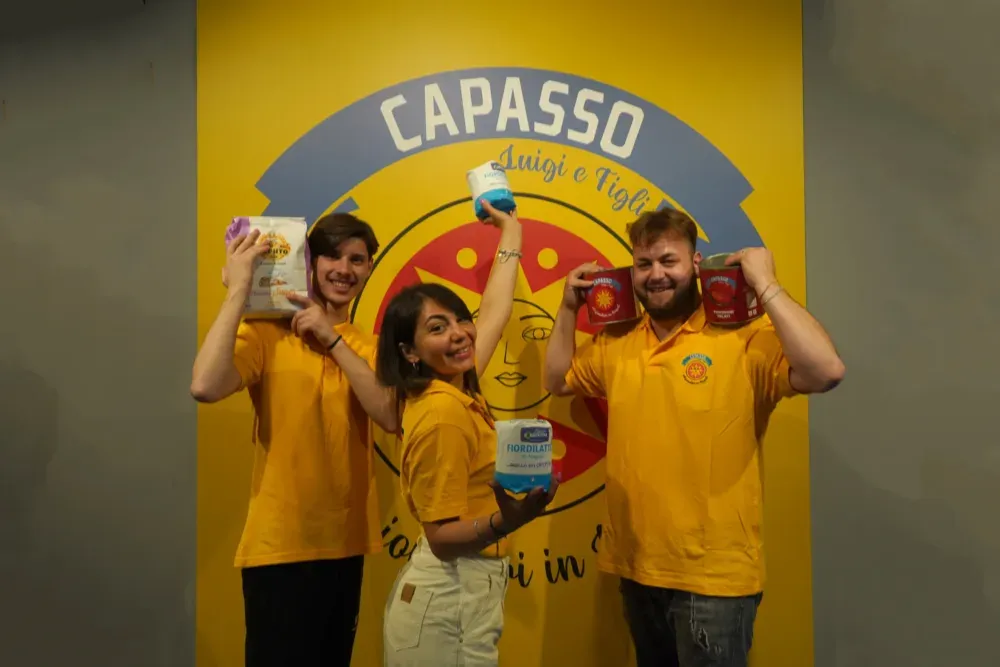 Il team Capasso al Superstore: esci la tua pizza